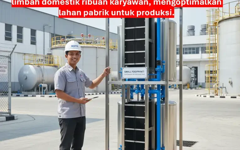 Biaya Instalasi STP Pabrik