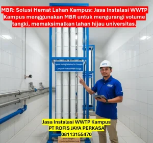 Biaya Instalasi IPAL Universitas Biaya Instalasi IPAL Universitas