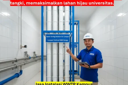 Biaya Instalasi IPAL Universitas Skala Besar untuk Daur Ulang Air 6 Biaya Instalasi IPAL Universitas