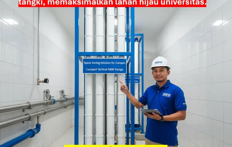 Biaya Instalasi IPAL Universitas