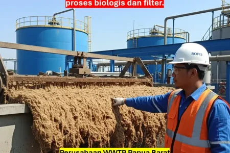 Teknologi IPAL Terbaik untuk Limbah Pulp and Paper di Papua 5 Teknologi IPAL Terbaik